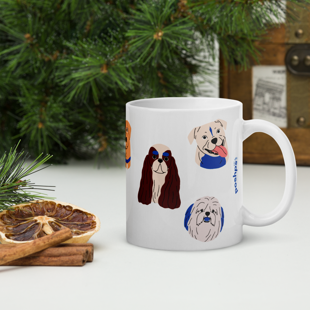 poshps dog mug - Posh Pet Services