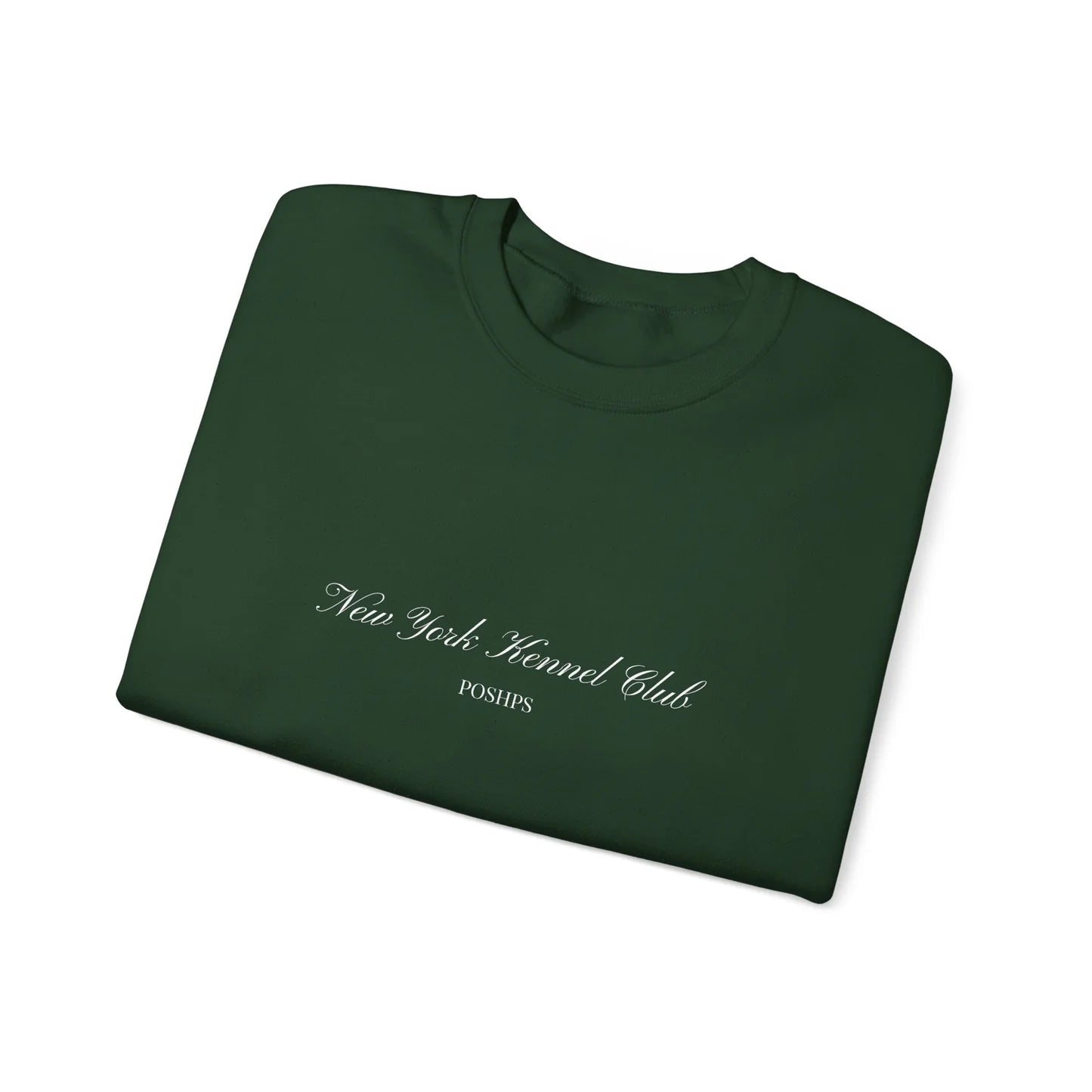 N.Y Kennel Club Forest Green Crewneck