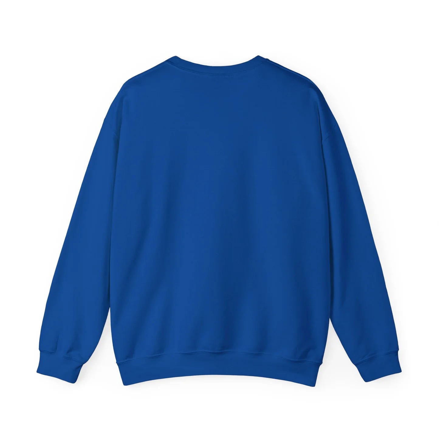 Let's Go For a Walk Royal Blue Crewneck