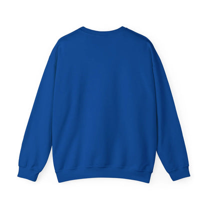 Let's Go For a Walk Royal Blue Crewneck