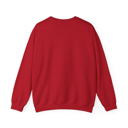 Let's Go For a Walk Cherry Red Crewneck