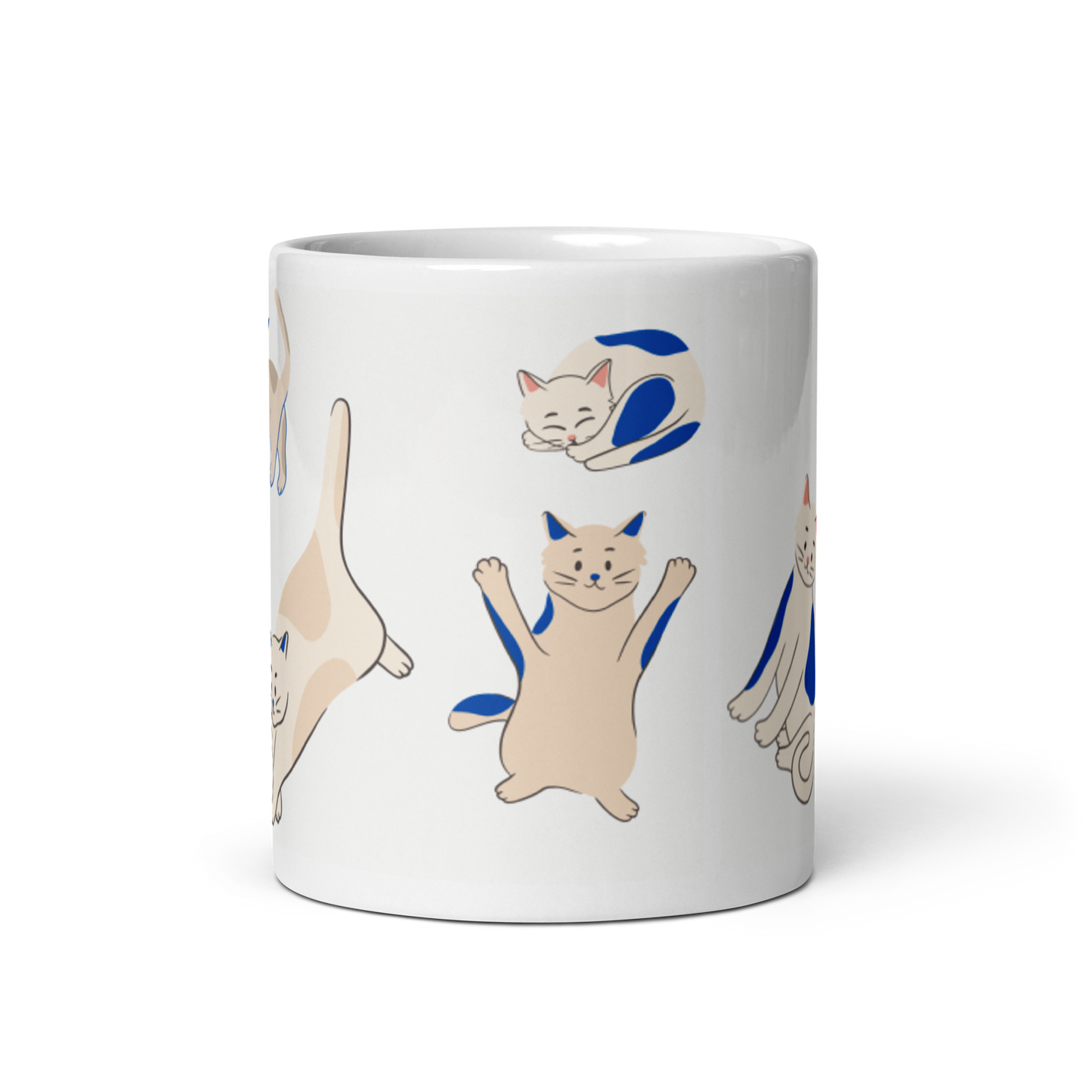 poshps cat mug