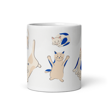 poshps cat mug